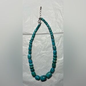 Turquoise necklace by Jay King